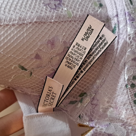 Victoria's Secret Lavender Lace Bodysuit 💜 - Picture 3 of 4